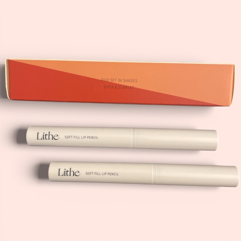 LITHE Soft Fill Lip Pencil DUO